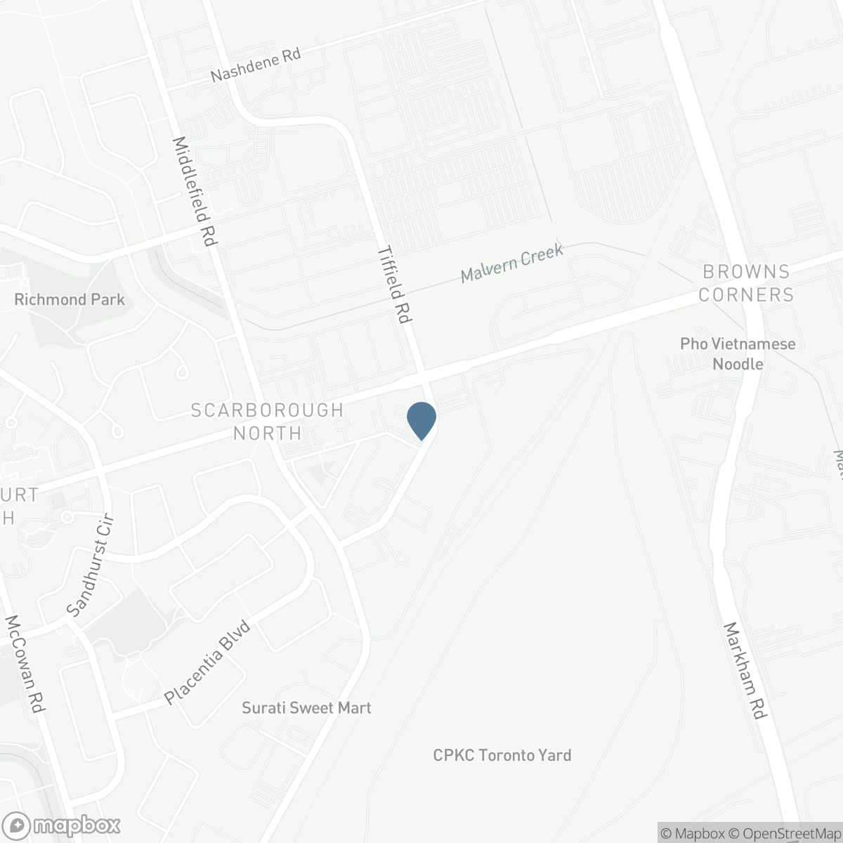219 - 90 SCOTTFIELD DRIVE, Toronto, Ontario M1S 5W4